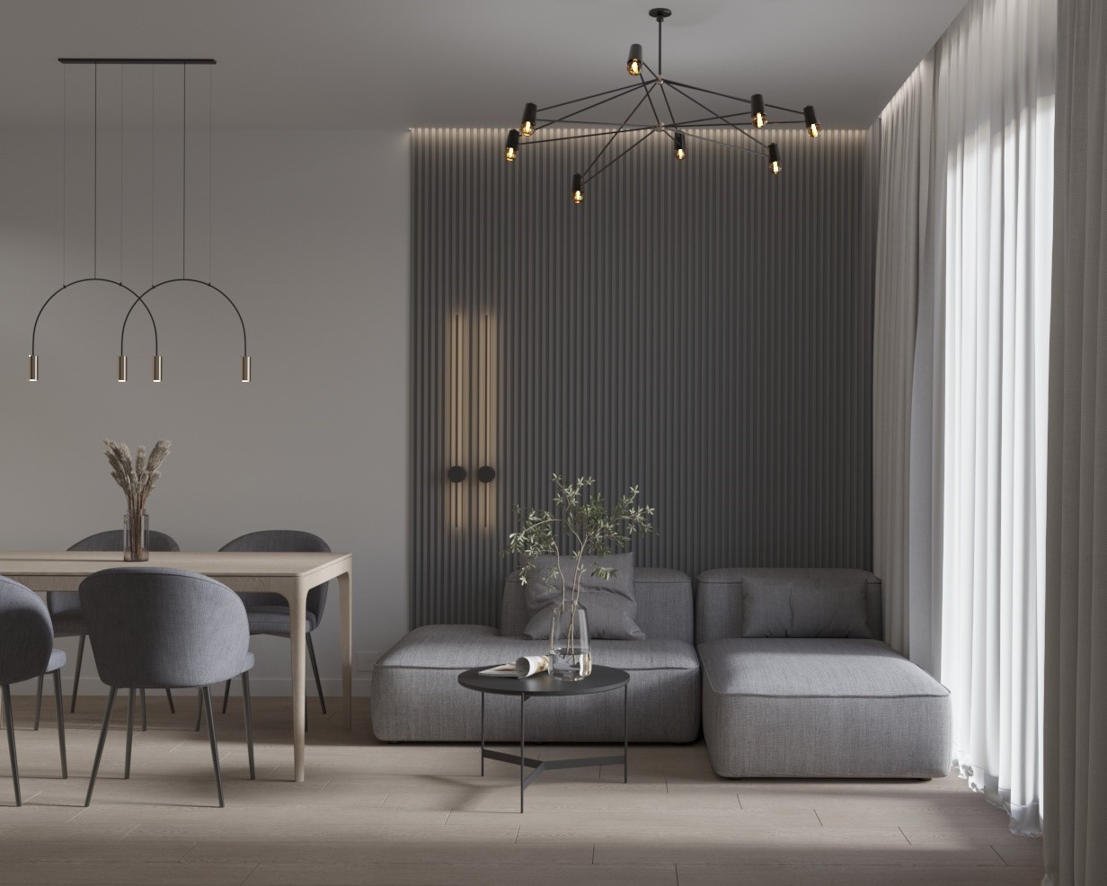 Apartament Minimalist